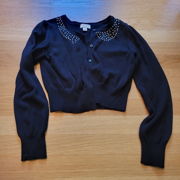 Children's place cardigan sz l - Picture 1 of 4